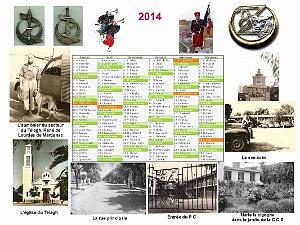 2014 CENTENAIRE DU 8 EME ZOUAVE 2eme SEMESTRE
